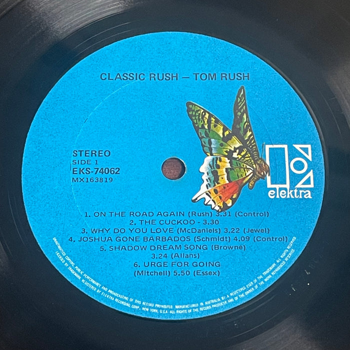 Tom Rush - Classic Rush (Vinyl LP)