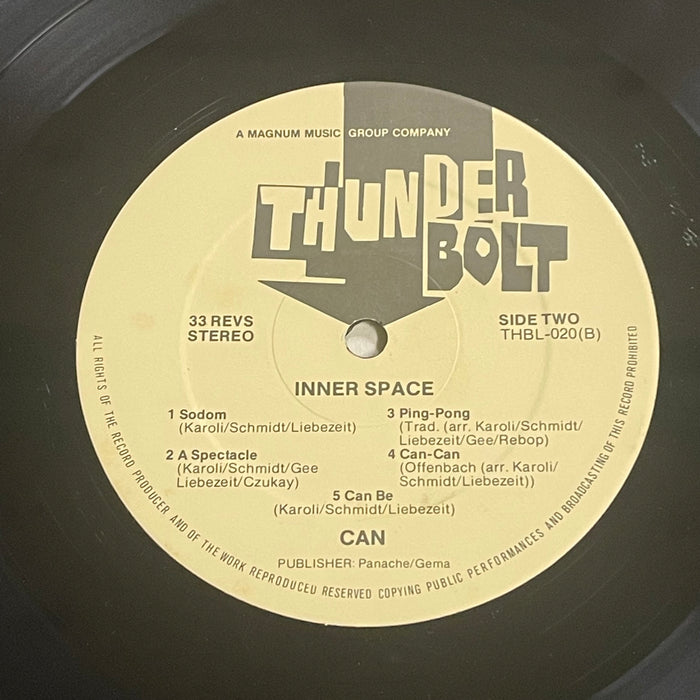 Can - Inner Space (Vinyl LP)