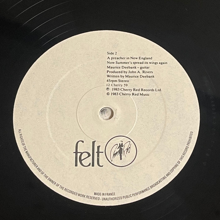 Felt - Penelope Tree (12" Single)