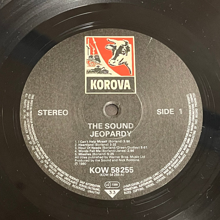 The Sound - Jeopardy (Vinyl LP)