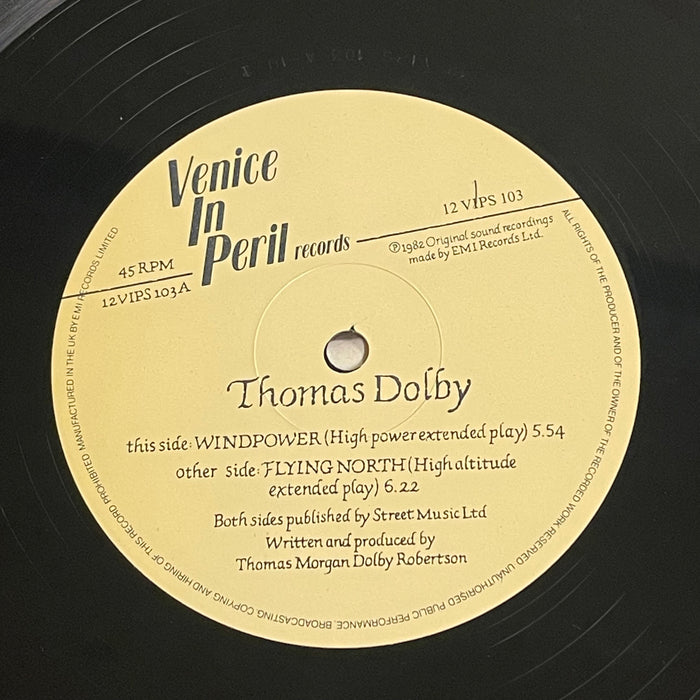 Thomas Dolby - Windpower (12" Single)
