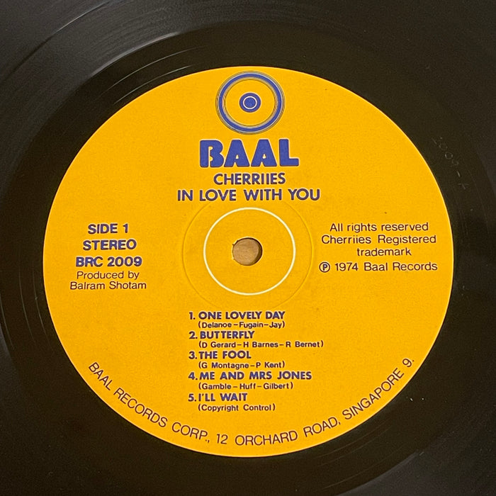 October Cherries - In Love With You (Vinyl LP)