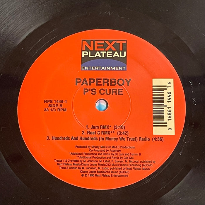 Paperboy - P's Cure (12" Single)