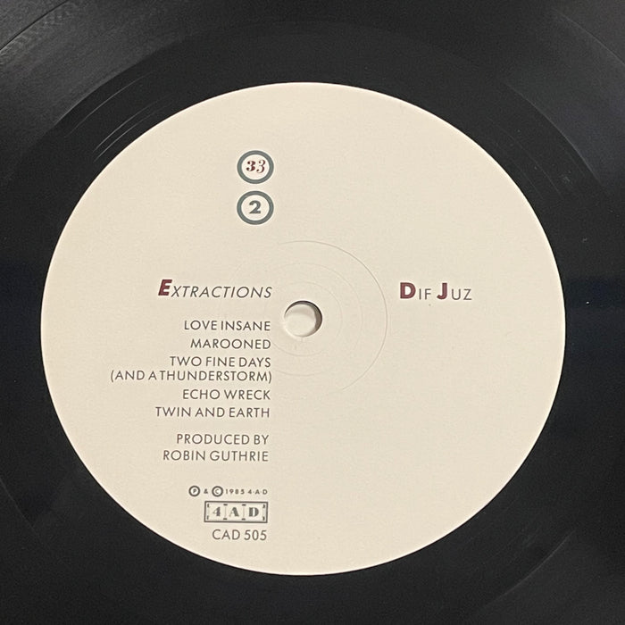 Dif Juz - Extractions (Vinyl LP)