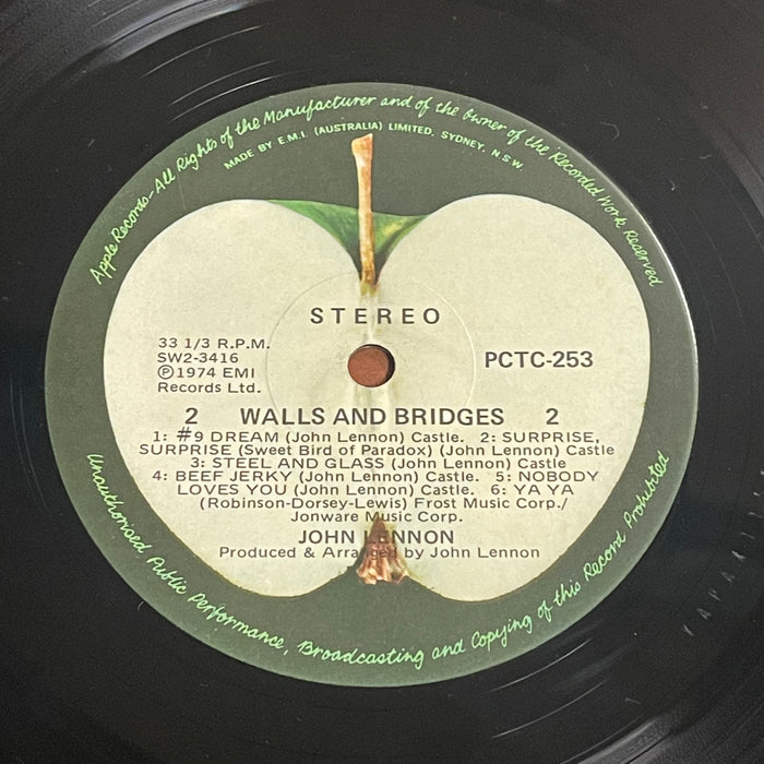 John Lennon - Walls And Bridges (Vinyl LP)