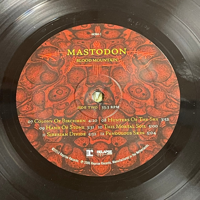Mastodon - Blood Mountain (Vinyl LP)