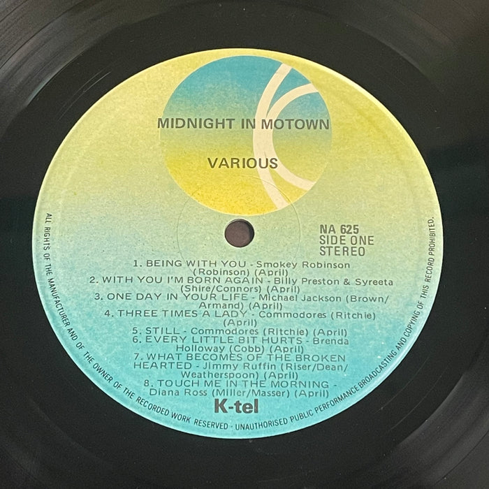 Various - Midnight In Motown (Vinyl LP)