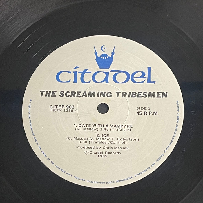 The Screaming Tribesmen - Date With A Vampyre (12" Single)