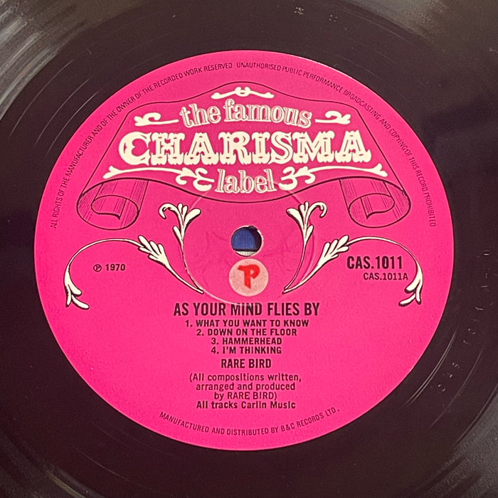 Rare Bird - As Your Mind Flies By (Vinyl LP)[Gatefold]