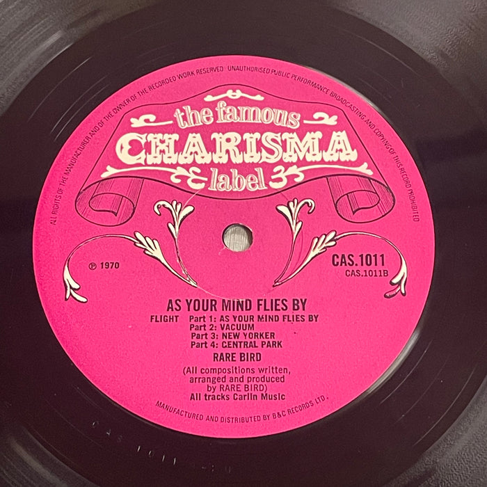 Rare Bird - As Your Mind Flies By (Vinyl LP)[Gatefold]