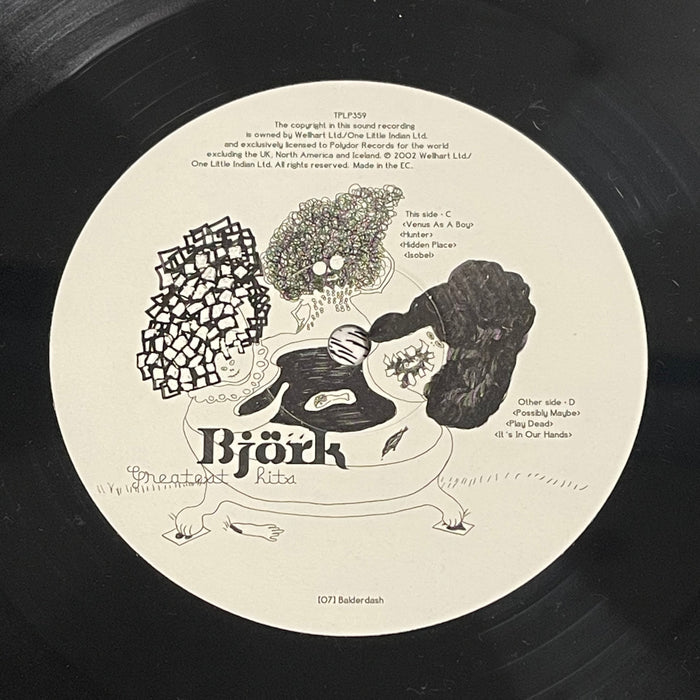 Björk - Greatest Hits (Vinyl 2LP)[Gatefold]