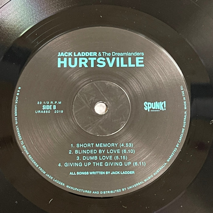 Jack Ladder & The Dreamlanders - Hurtsville (Vinyl LP)
