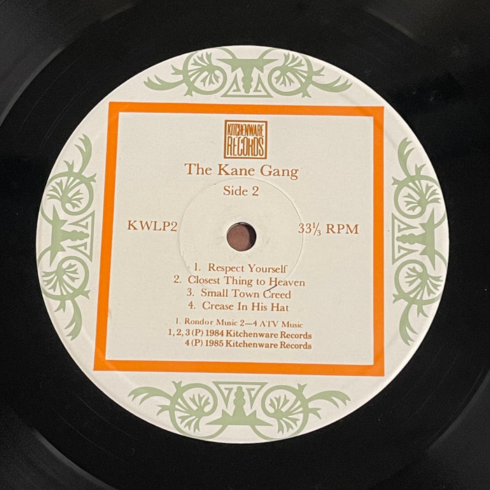 The Kane Gang - The Bad And Lowdown World Of The Kane Gang (VInyl LP)