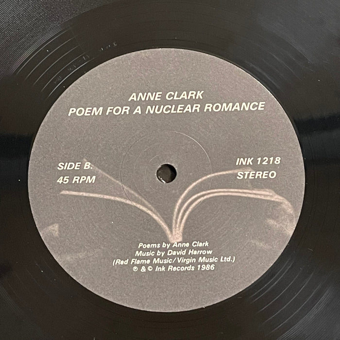 Anne Clark - True Love Tales (12" Single)