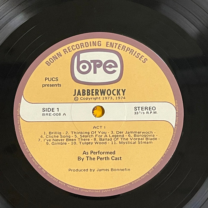 The Perth Cast - Jabberwocky (Vinyl LP)