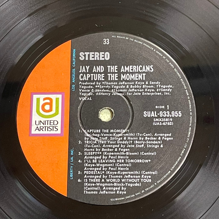 Jay & The Americans - Capture The Moment (Vinyl LP)