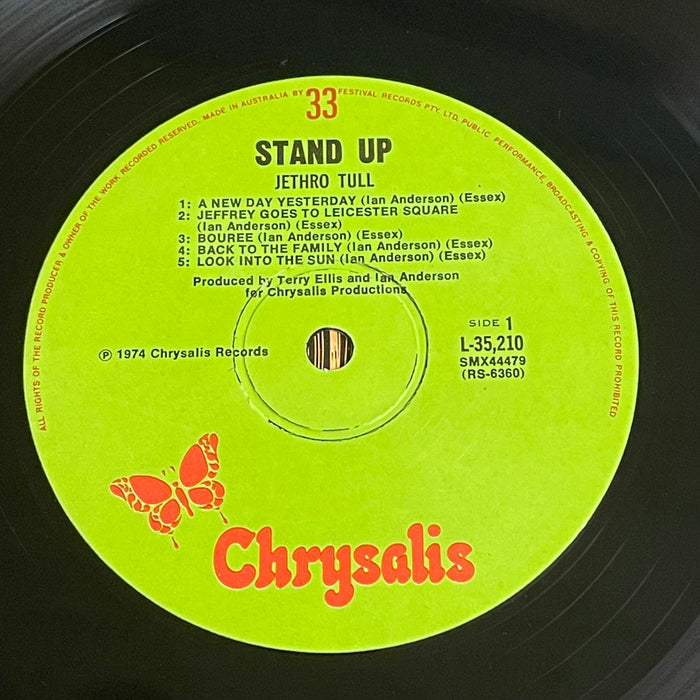 Jethro Tull - Stand Up (Vinyl LP)[Gatefold]