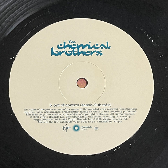 The Chemical Brothers - Out Of Control (12" Single)