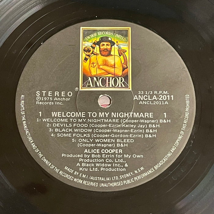 Alice Cooper - Welcome To My Nightmare (Vinyl LP)