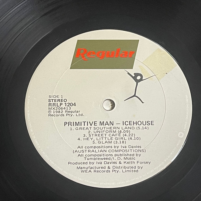 Icehouse - Primitive Man (Vinyl LP)