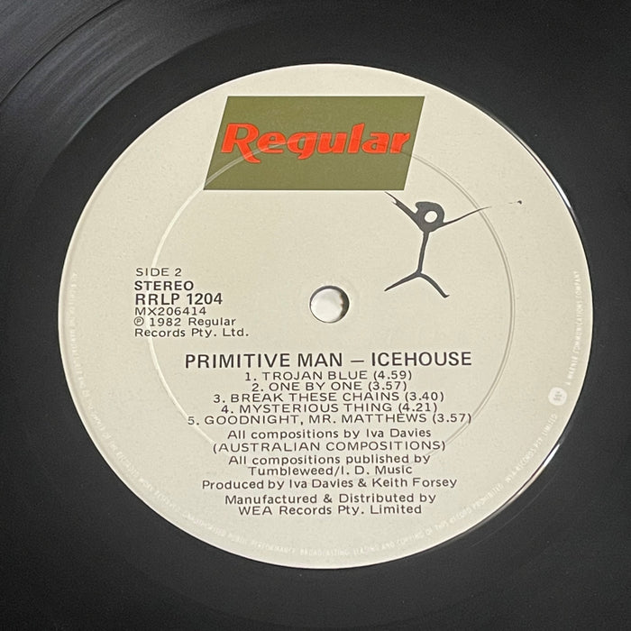 Icehouse - Primitive Man (Vinyl LP)