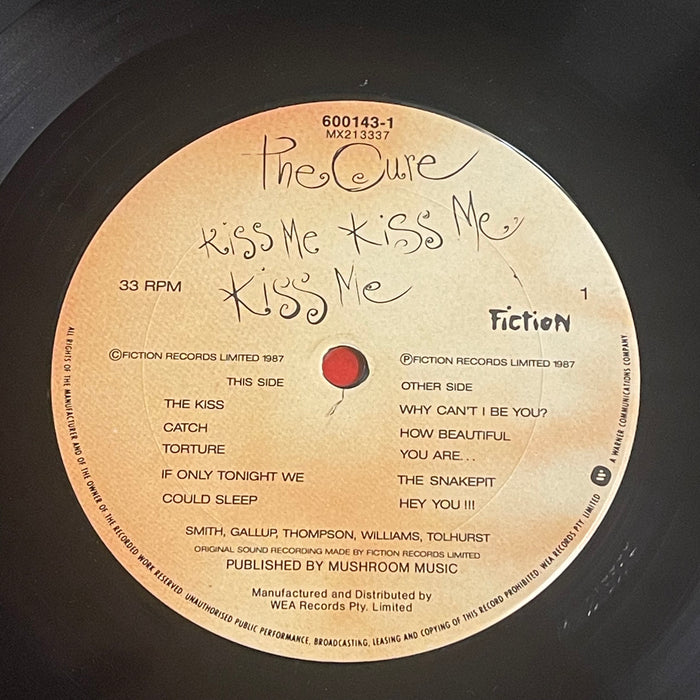 The Cure ‎- Kiss Me Kiss Me Kiss Me (Vinyl 2LP)