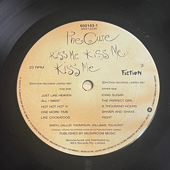 The Cure ‎- Kiss Me Kiss Me Kiss Me (Vinyl 2LP)