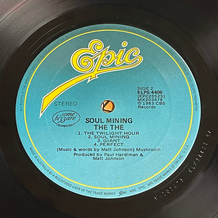 The The - Soul Mining (Vinyl LP)
