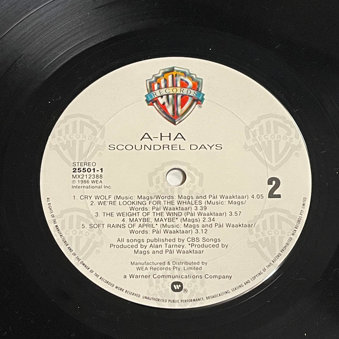 a-ha - Scoundrel Days (Vinyl LP)