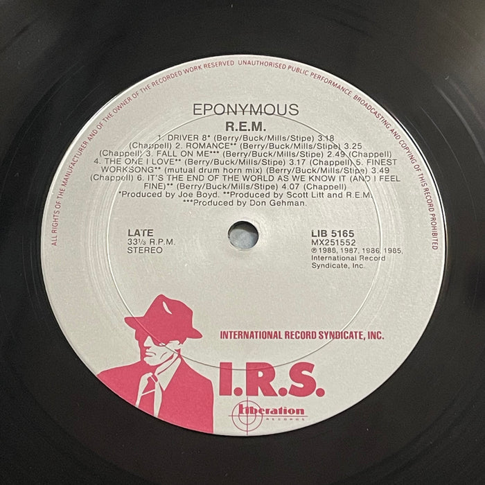 R.E.M. - Eponymous (Vinyl LP)