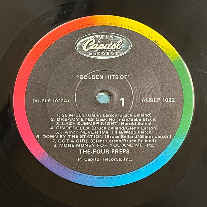 The Four Preps - Golden Hits Of The Four Preps (Vinyl LP)
