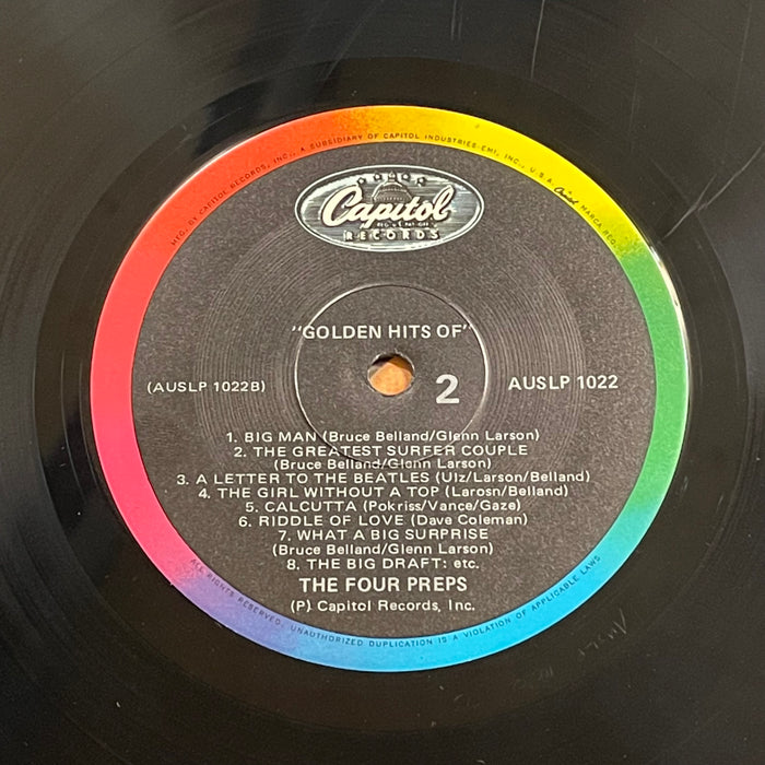 The Four Preps - Golden Hits Of The Four Preps (Vinyl LP)