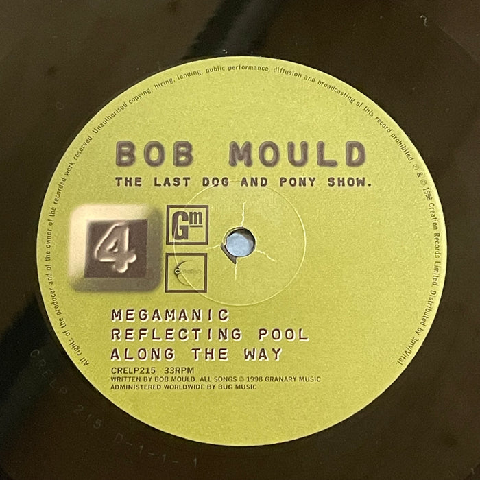 Bob Mould - The Last Dog And Pony Show (Vinyl 2LP)