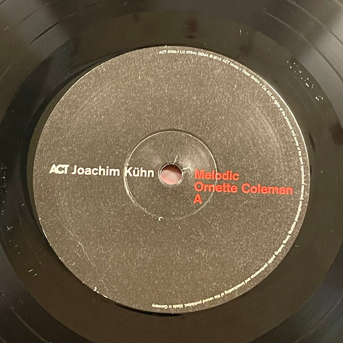 Joachim Kühn - Melodic Ornette Coleman - Piano Works XIII (Vinyl LP)