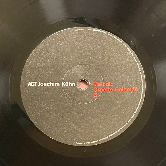Joachim Kühn - Melodic Ornette Coleman - Piano Works XIII (Vinyl LP)