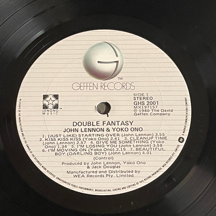 John Lennon & Yoko Ono - Double Fantasy (Vinyl LP)