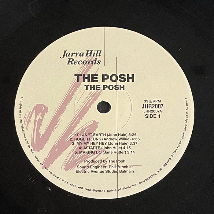 The Posh - The Posh (Vinyl LP)