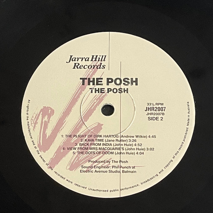 The Posh - The Posh (Vinyl LP)