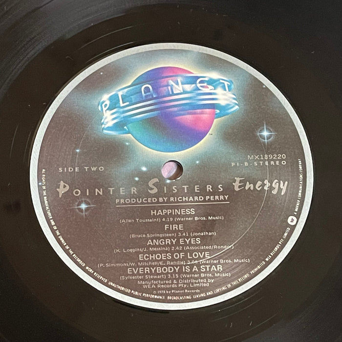 Pointer Sisters - Energy (Vinyl LP)
