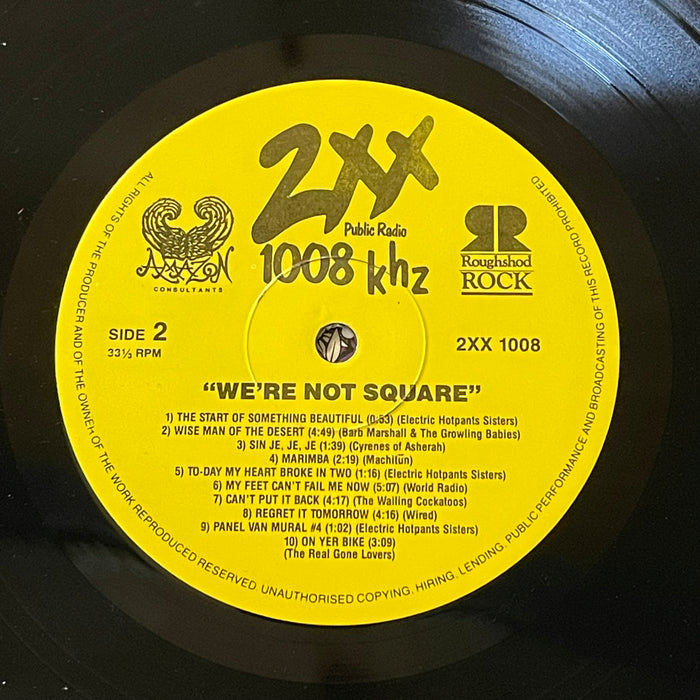 Various - We're Not Square (Vinyl LP)