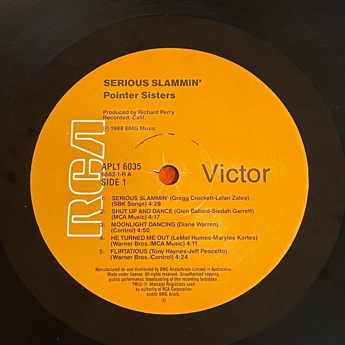 Pointer Sisters - Serious Slammin' (Vinyl LP)