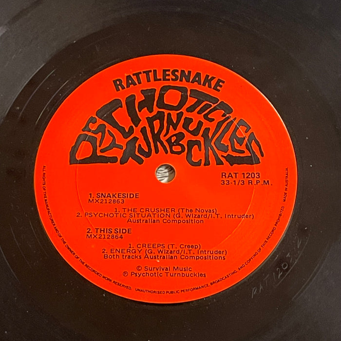 Psychotic Turnbuckles - Psychotic Turnbuckles (Vinyl LP)