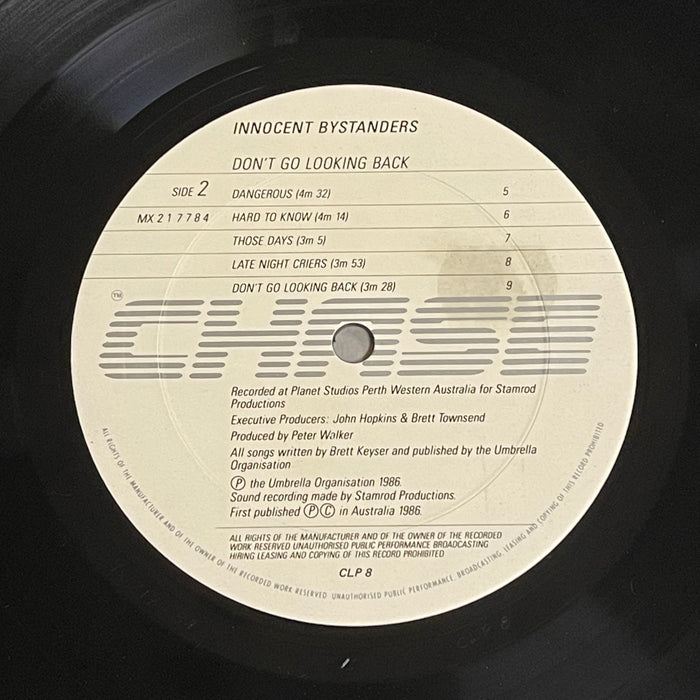 Innocent Bystanders - Don't Go Looking Back (Vinyl LP)
