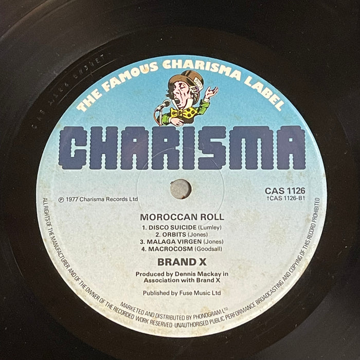 Brand X - Moroccan Roll (Vinyl LP)