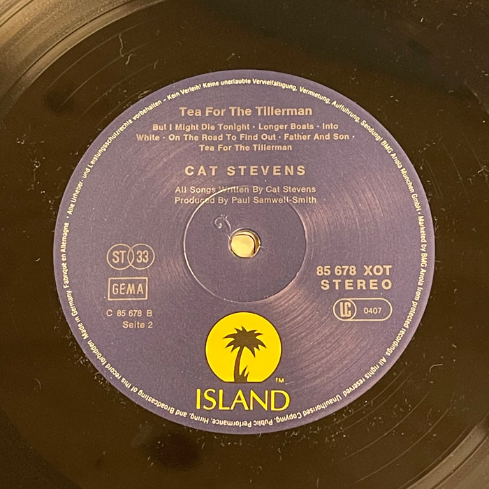 Cat Stevens - Tea For The Tillerman (Vinyl LP)[Gatefold]