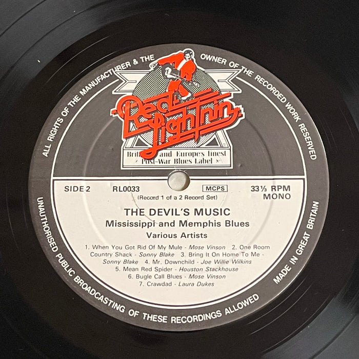 Various - The Devil's Music (From The BBC T.V. Series) (Vinyl 2LP)[Gatefold]