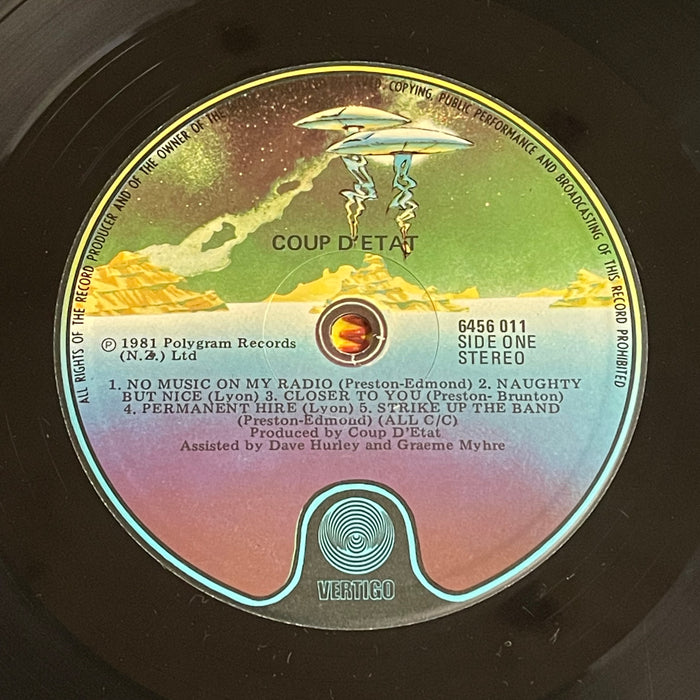 Coup D'Etat - Coup D'Etat (Vinyl LP)
