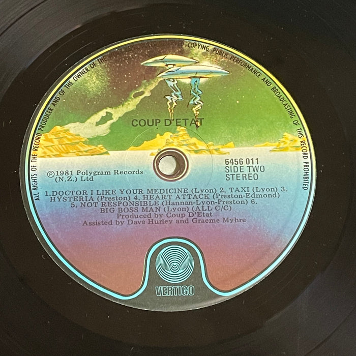 Coup D'Etat - Coup D'Etat (Vinyl LP)