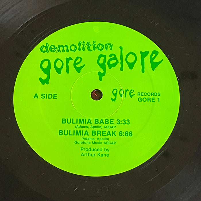 Demolition Gore Galore - Bulimia Babe (12" Single)