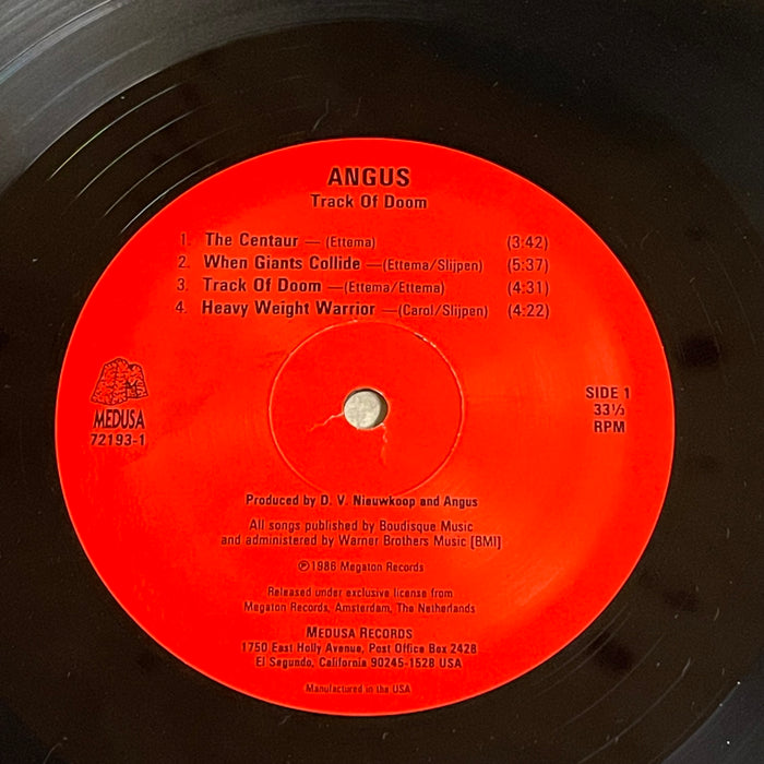 Angus - Track Of Doom (Vinyl LP)